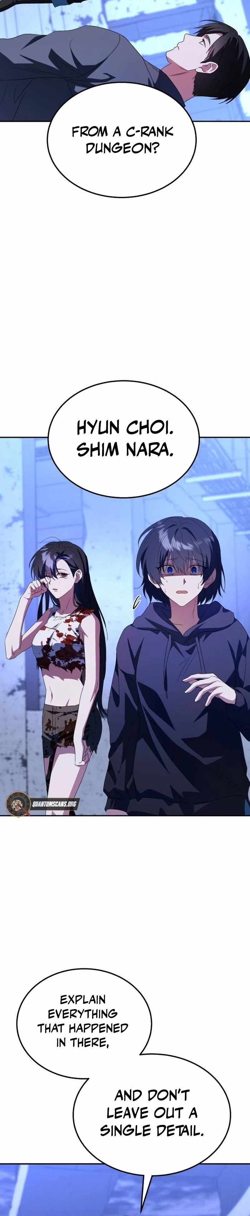 The Returned C-Rank Tank Won't Die! Chapter 3 47